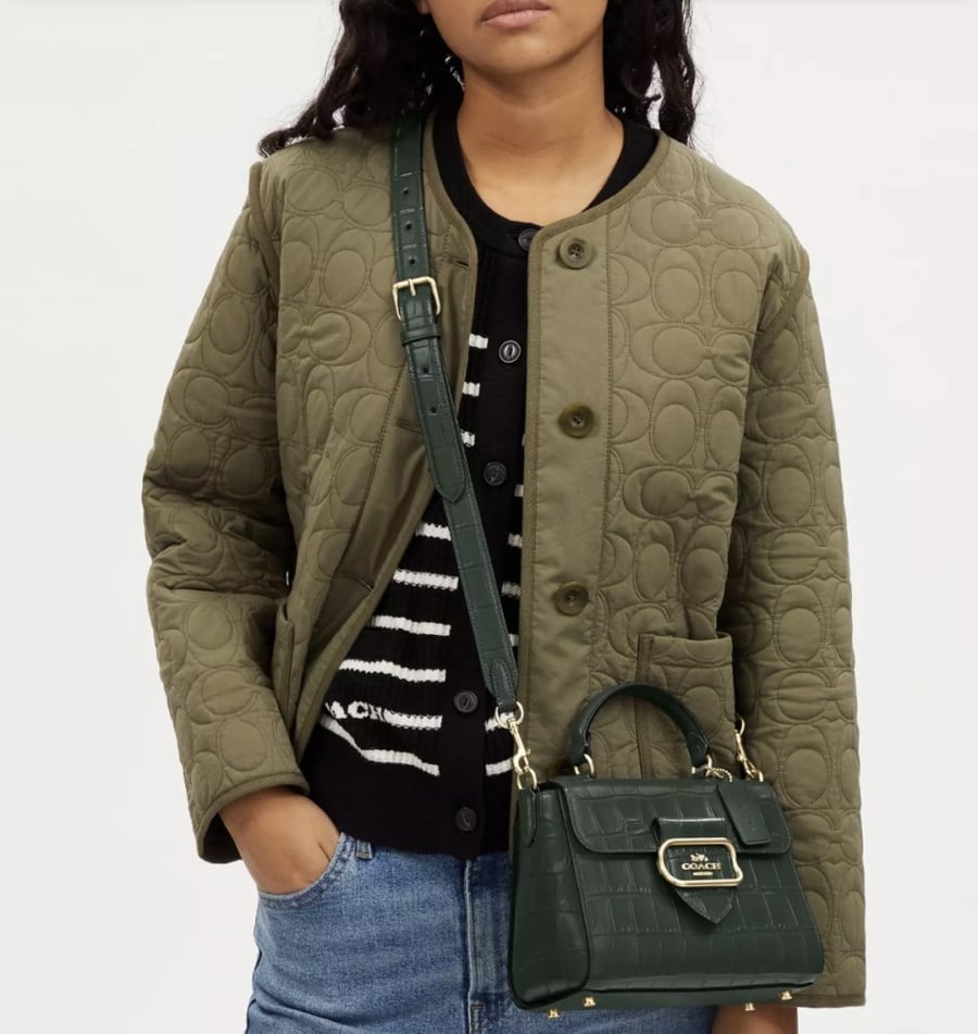 حقيبة coach