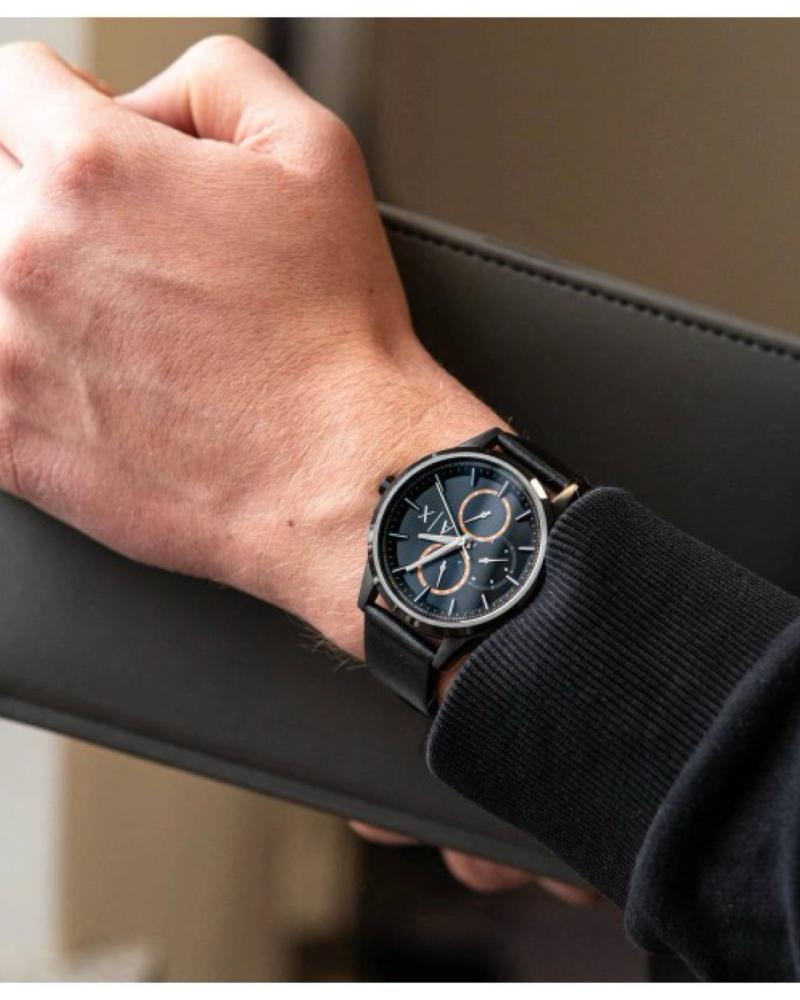 ساعة armani exchange