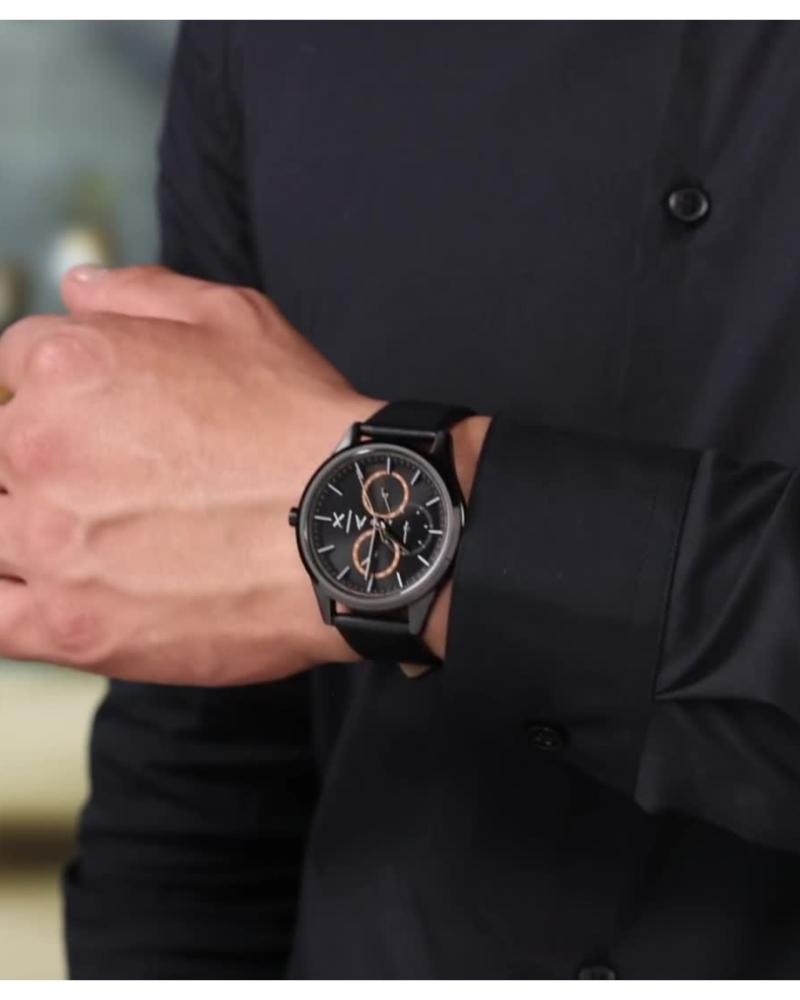 ساعة armani exchange