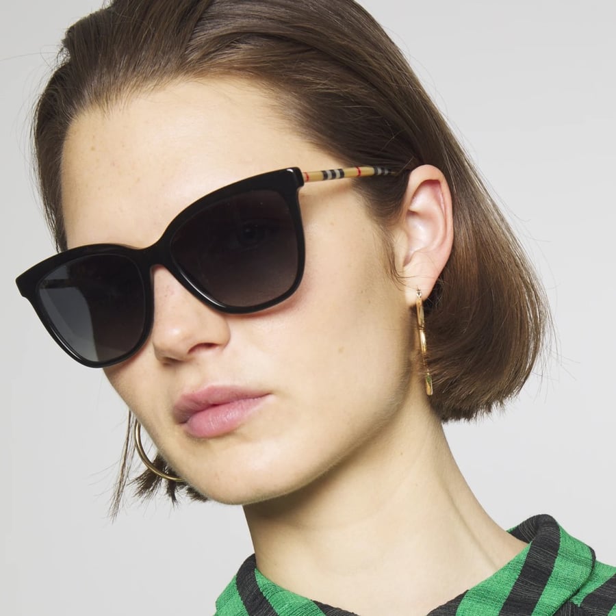 نظارة burberry