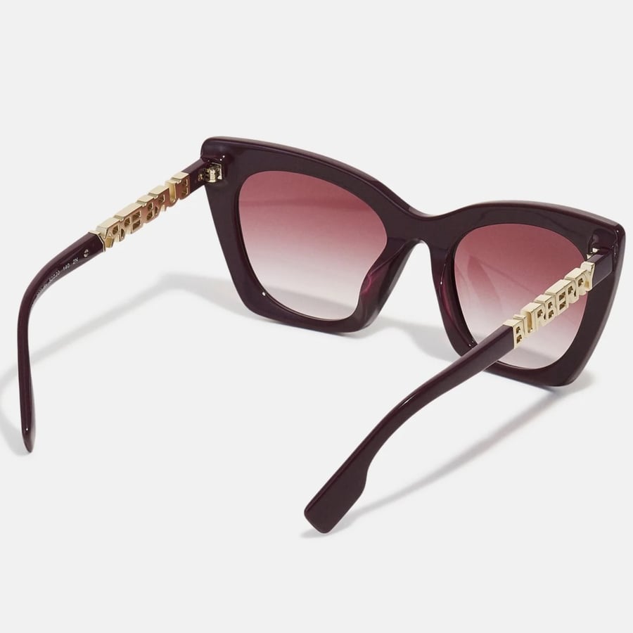 نظارة burberry عنابي