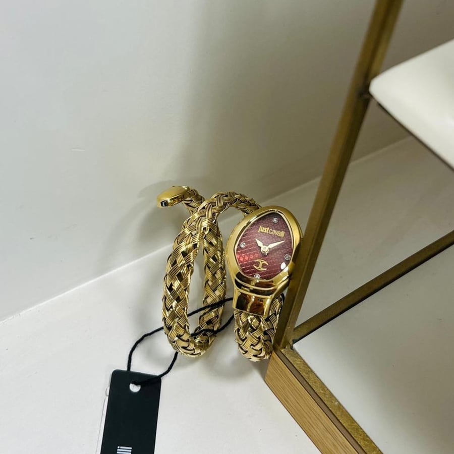 ساعة just cavalli
