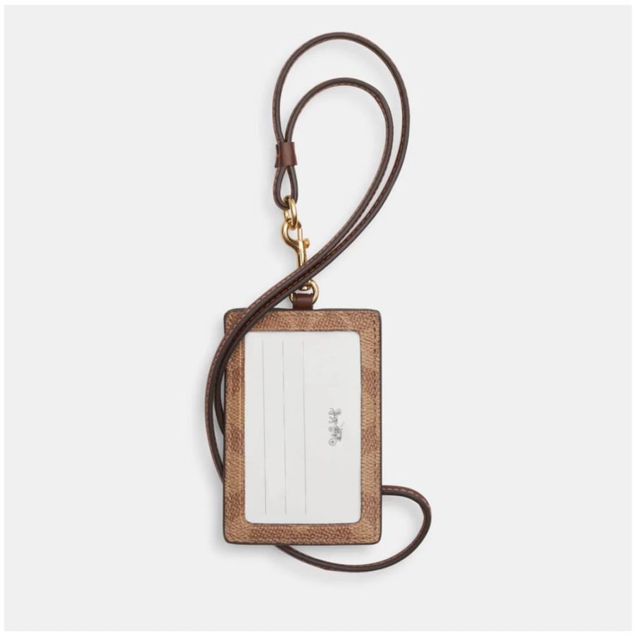 Coach id holder