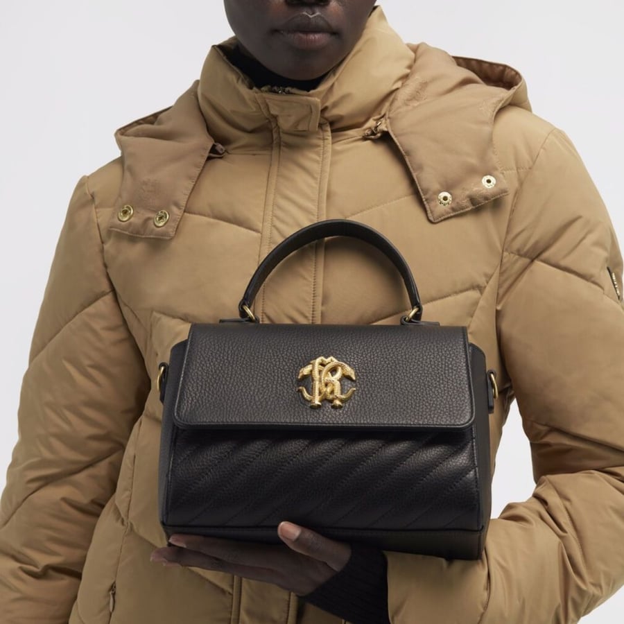 حقيبة roberto cavalli