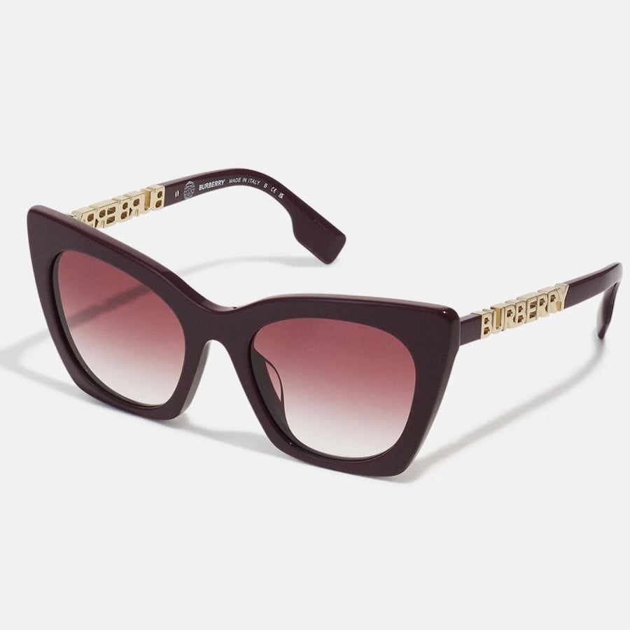 نظارة burberry عنابي