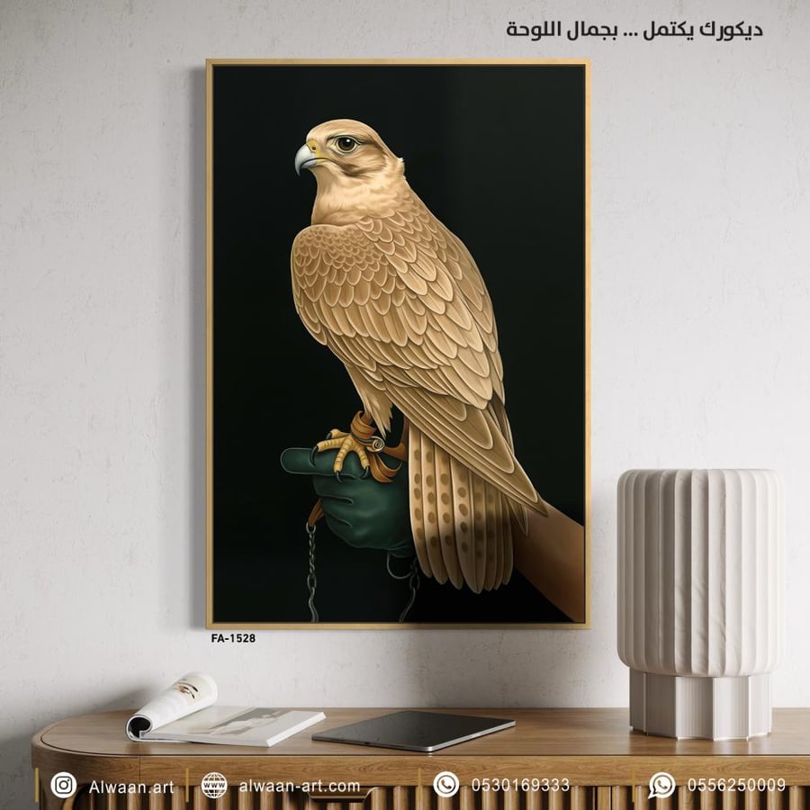 Wall canvas mural