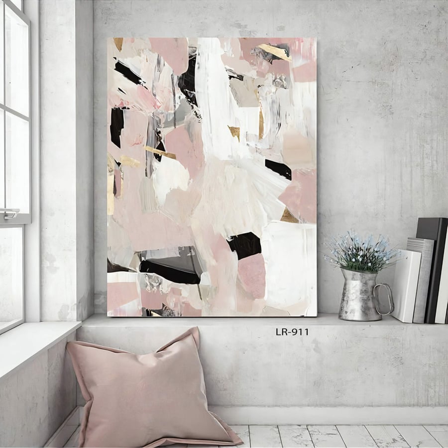 Wall canvas - abstract art