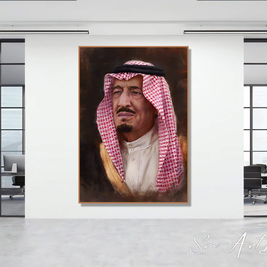 لوحة جدارية كانفس - شخصيات عالمية