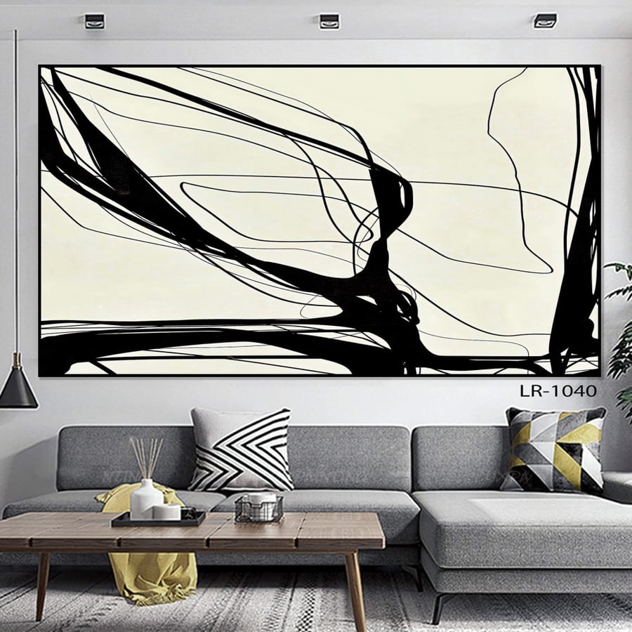 Wall canvas mural