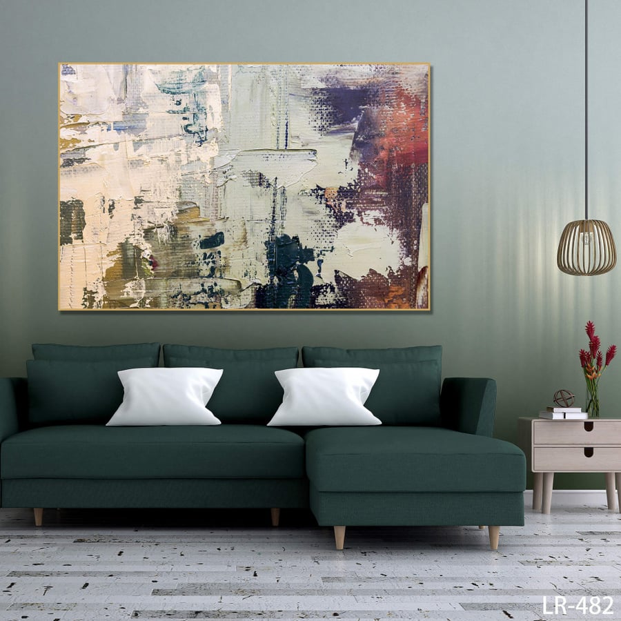 Wall canvas - abstract art