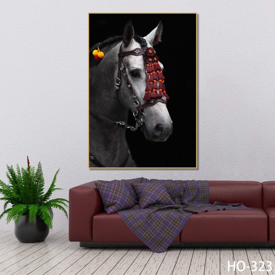 Wall canvas painting - Arabian horse