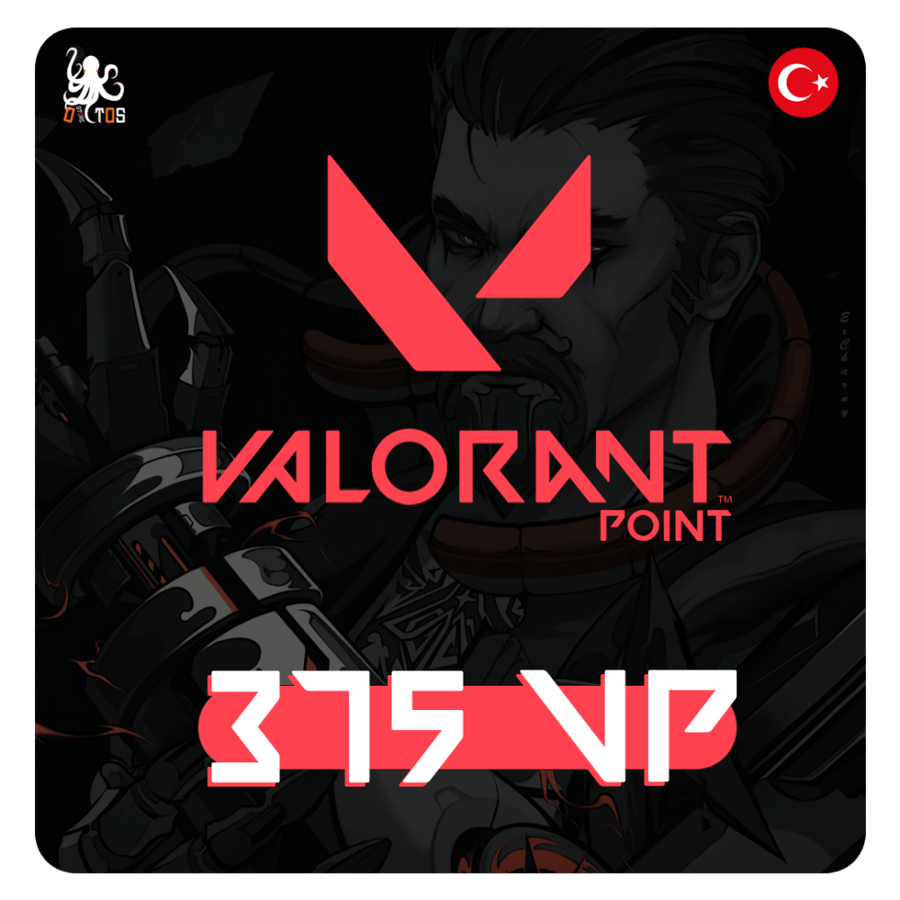 Valorant Point 375 VP | شحن فالورانت