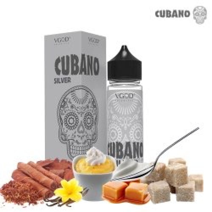 نكهة في قود كوبانو سيلفر - VGOD CUBANO SILVER - 60ML