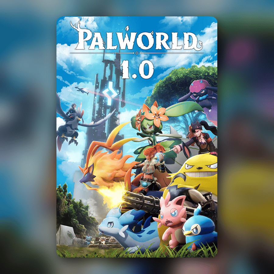 لعبة بال ورلد Palworld ستيم PC