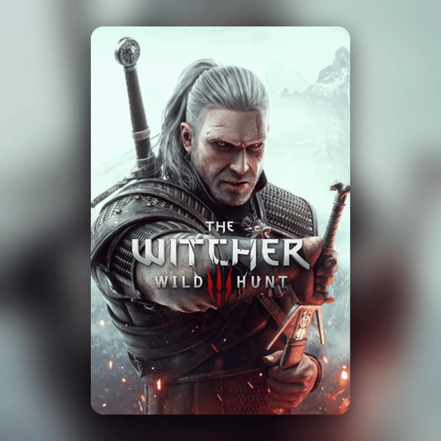 لعبة ذا ويتشر 3 The Witcher 3 ستيم PC