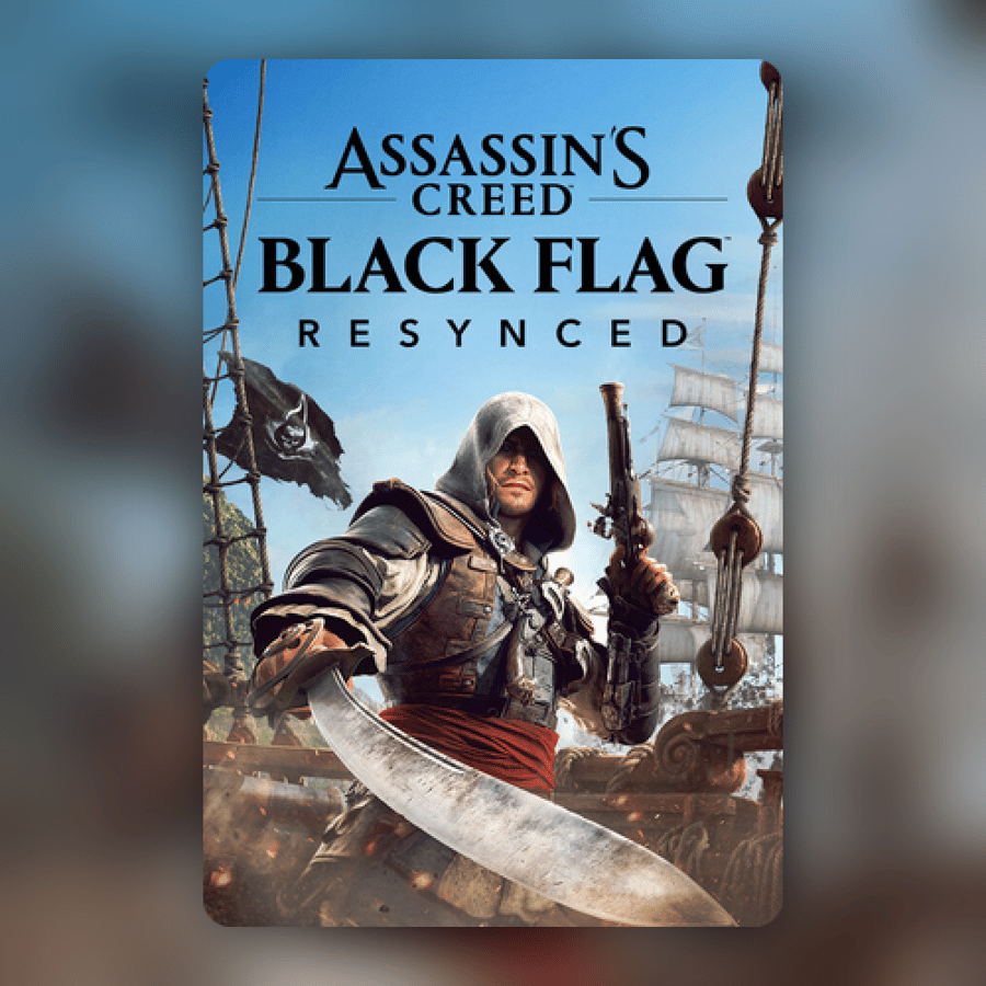 لعبة بلاك فلاق ريسنكد AC Black Flag Resynced ستيم PC