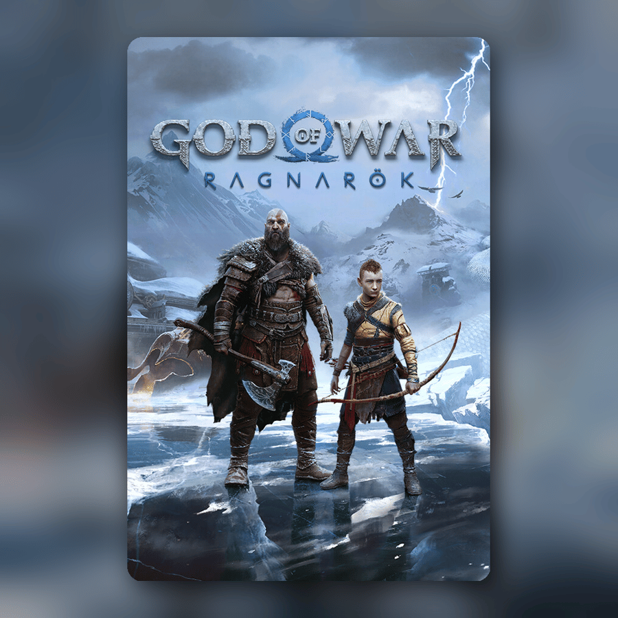 لعبة قود اوف وار راقناروك God of War Ragnarok ستيم PC