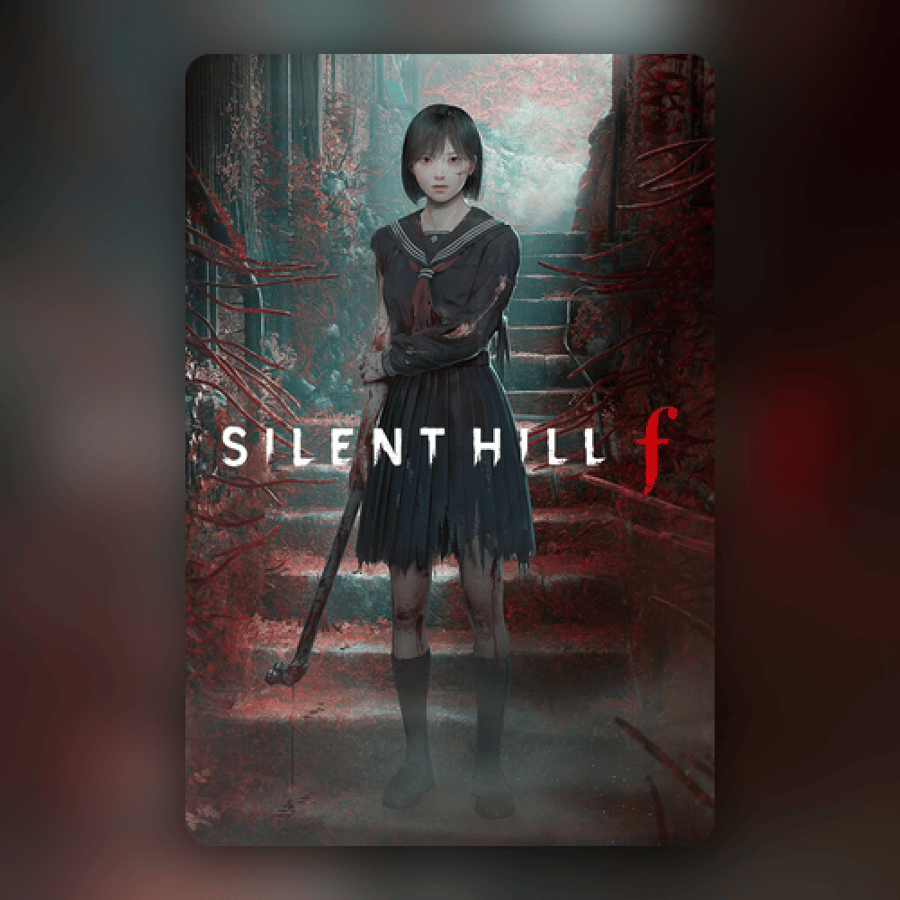 لعبة سايلنت هيل اف Silent Hill f ستيم PC