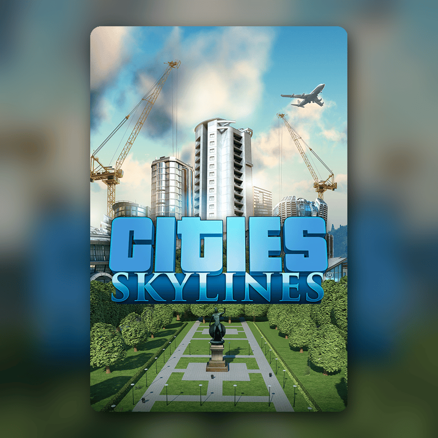 لعبة سيتيز سكايلاينز Cities Skylines ستيم PC