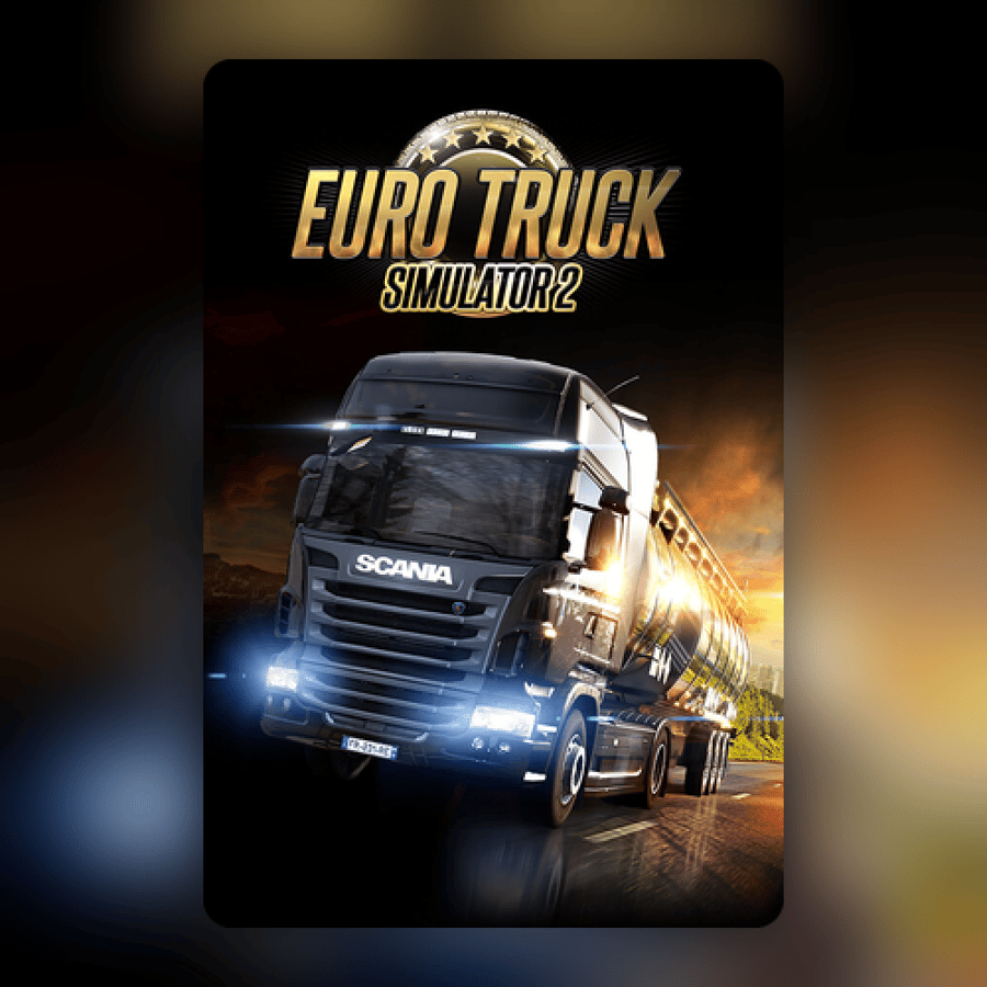 لعبة محاكي الشاحنات Euro Truck Simulator 2 ستيم PC