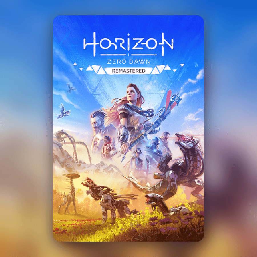 لعبة هورايزن زيرو دون Horizon Zero Dawn Remastered ستيم PC
