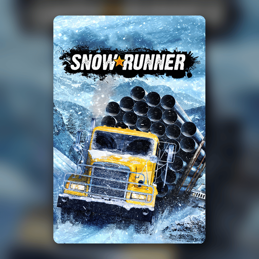 لعبة سنو رنر SnowRunner ستيم PC