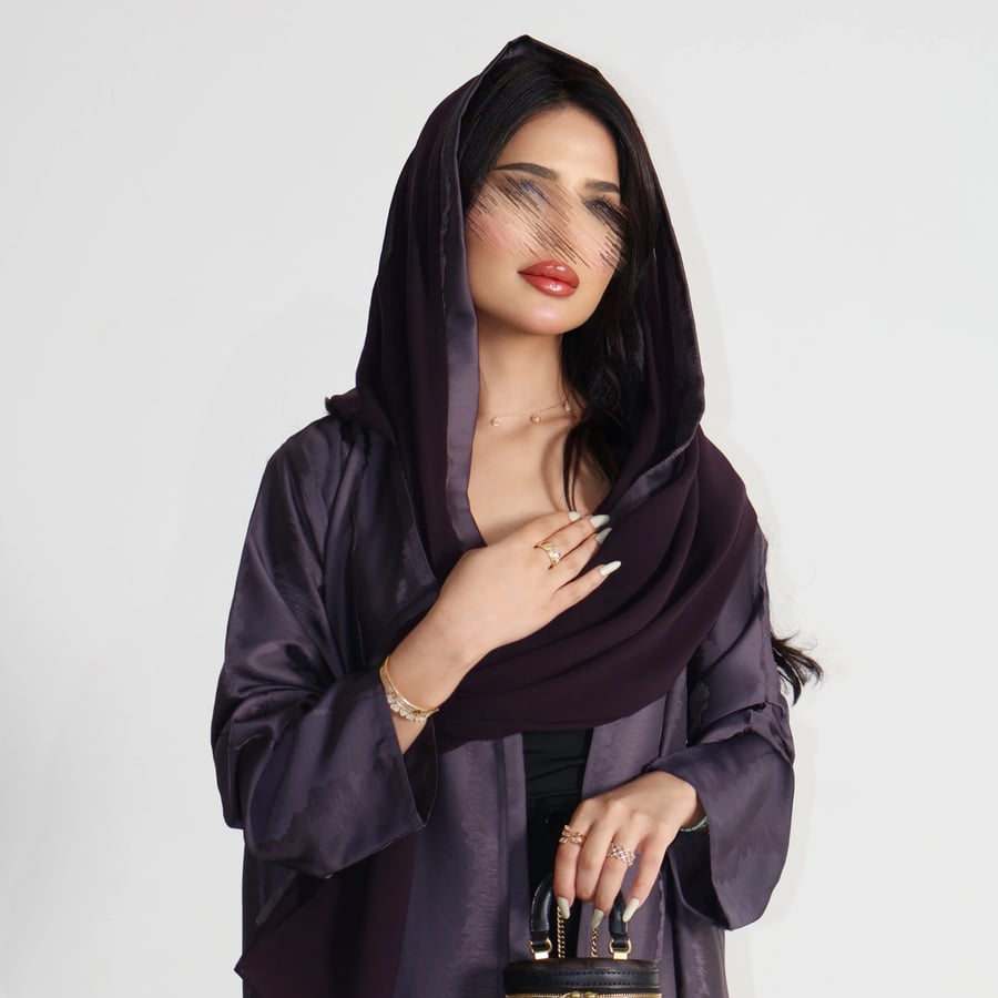 طرحة ليزر موف سادة