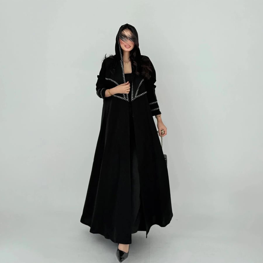 عباية كتان فخمة