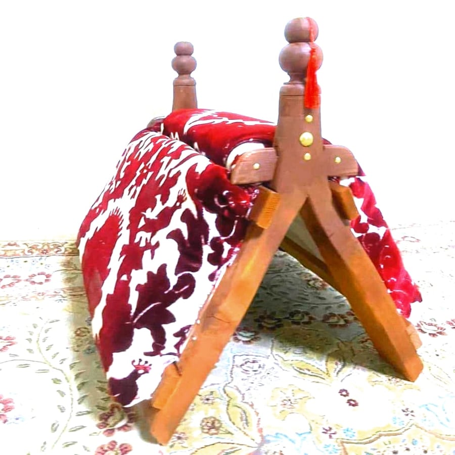 شداد تراثي  ابو طير احمر