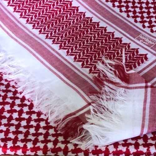 شماغ الجنادرية شلش القديم  الأصلي