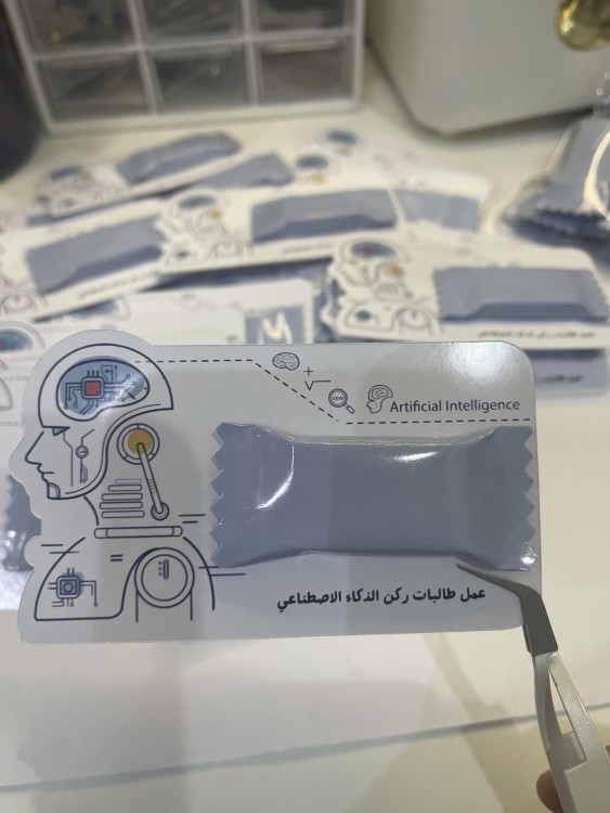‎توزيعات عن الذكاء الاصطناعي بشوكلت مغلف