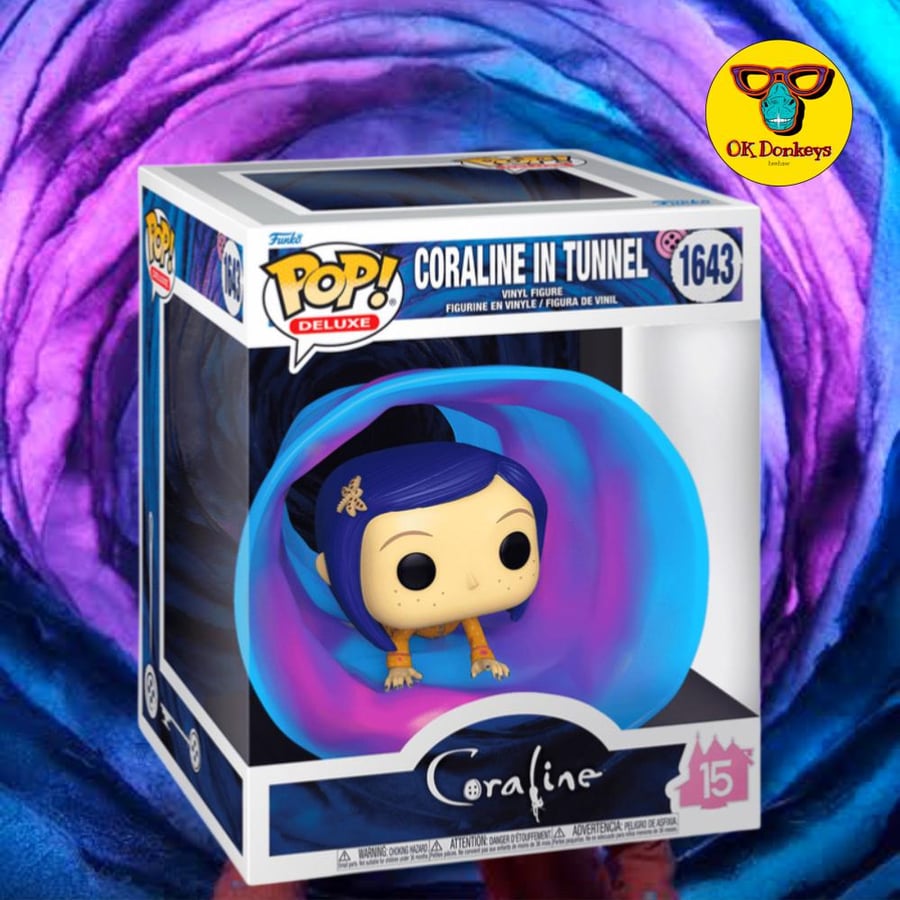 Funko Pop! Deluxe: Coraline in tunnel - Coraline