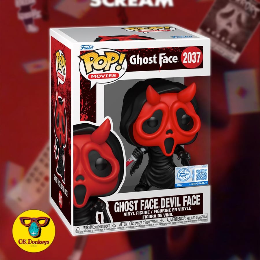 Funko Pop! Scream - Ghost Face Devil Face