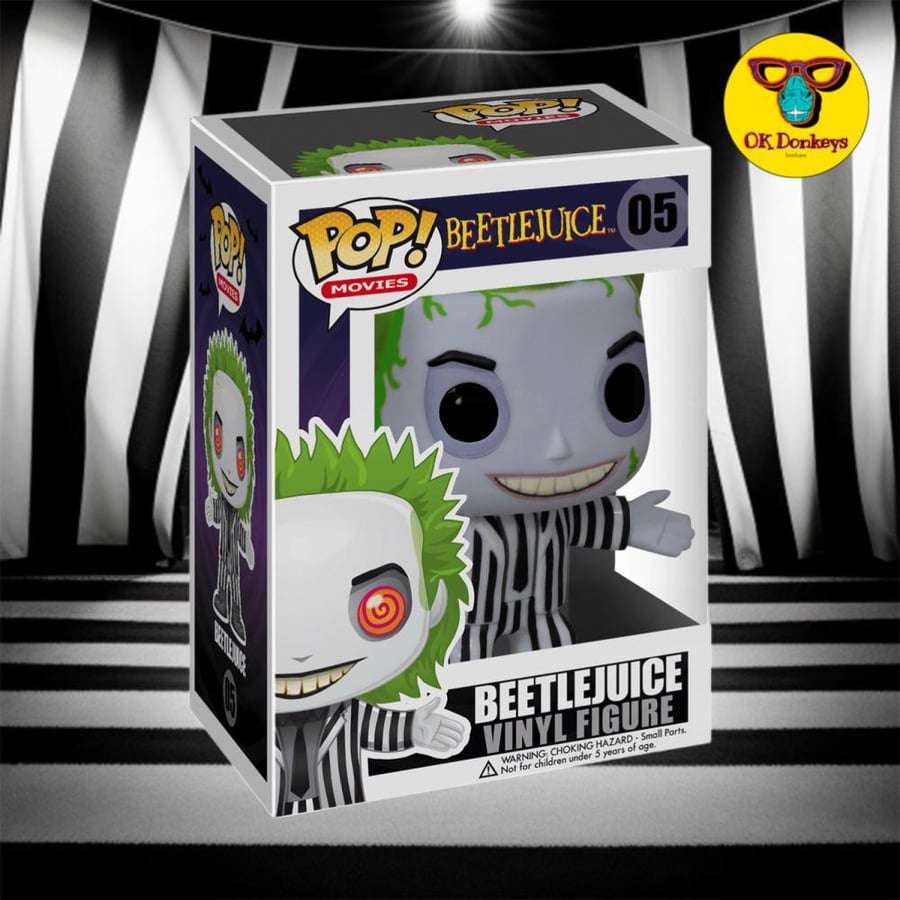 Funko Pop! Movies - Beetlejuice  Vinyl Figure