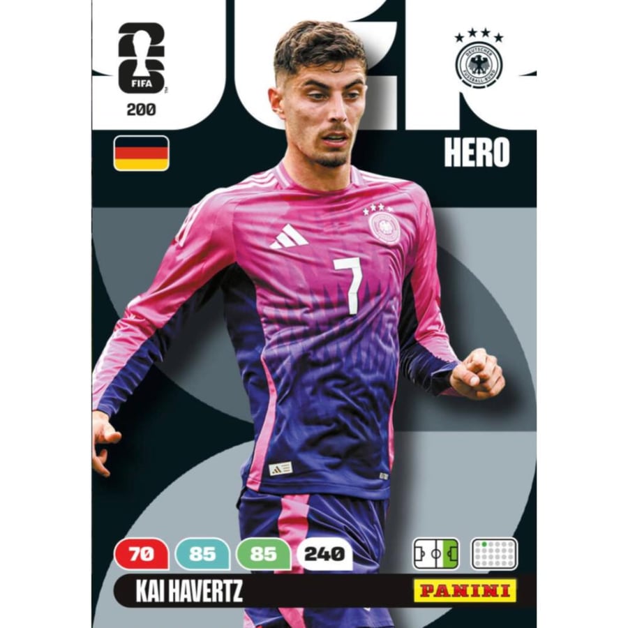 200 | Panini | Adrenalyn XL | FIFA World Cup | 2026 | Kai Havertz | Germany