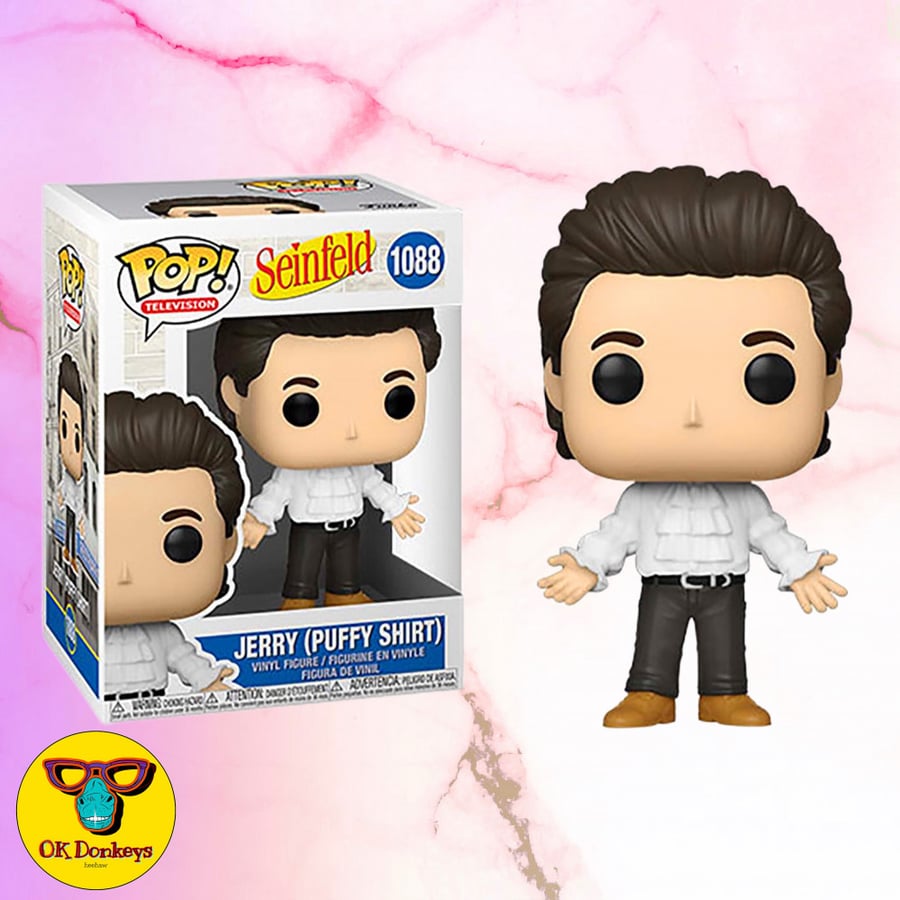 POP TV: Seinfeld- Jerry with Puffy Shirt