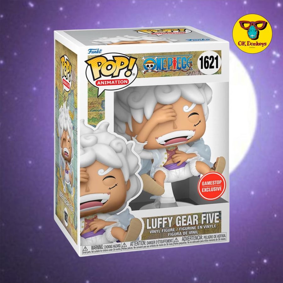Funko POP! Animation: One Piece Luffy Gear Vinyl Figure GameStop Exclusive