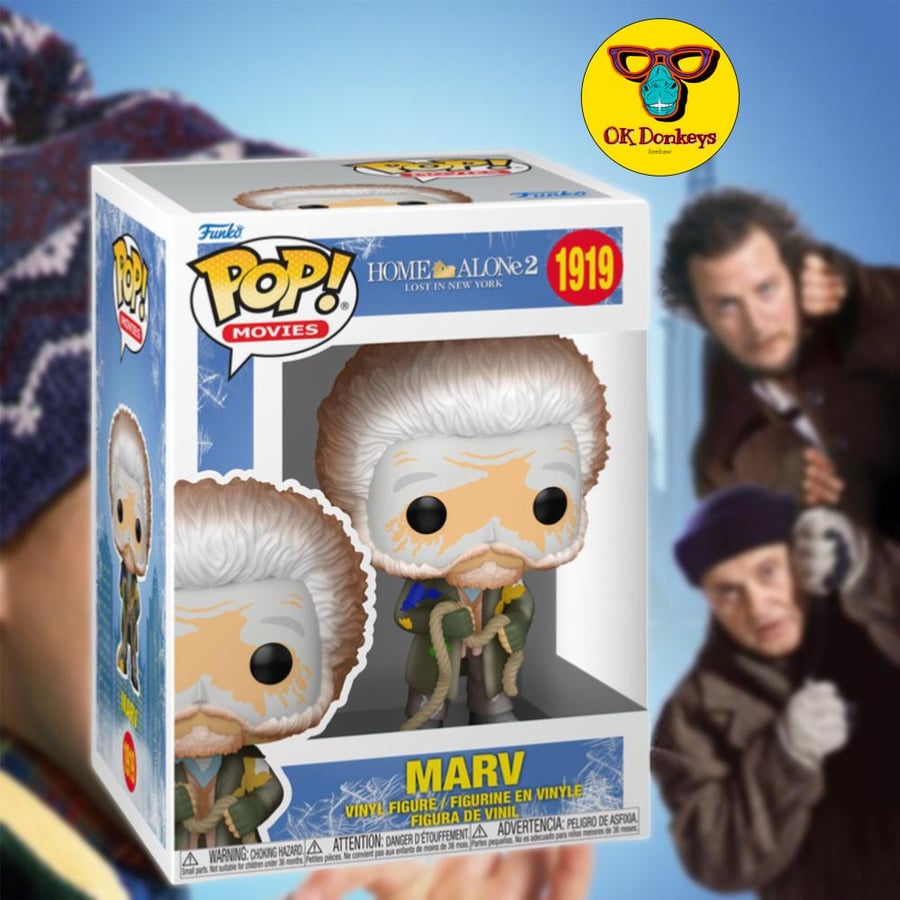 Funko Pop! Home Alone 2 - Marv Powdered Cement