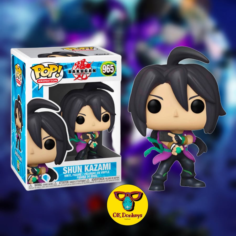 Bakugan - Shun Kazami Pop! Vinyl Figure