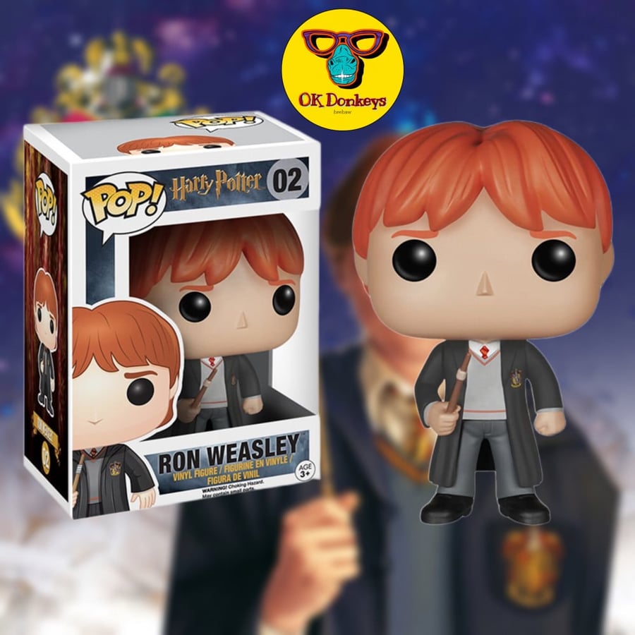Harry Potter - Ron Weasley Pop! Vinyl Figure