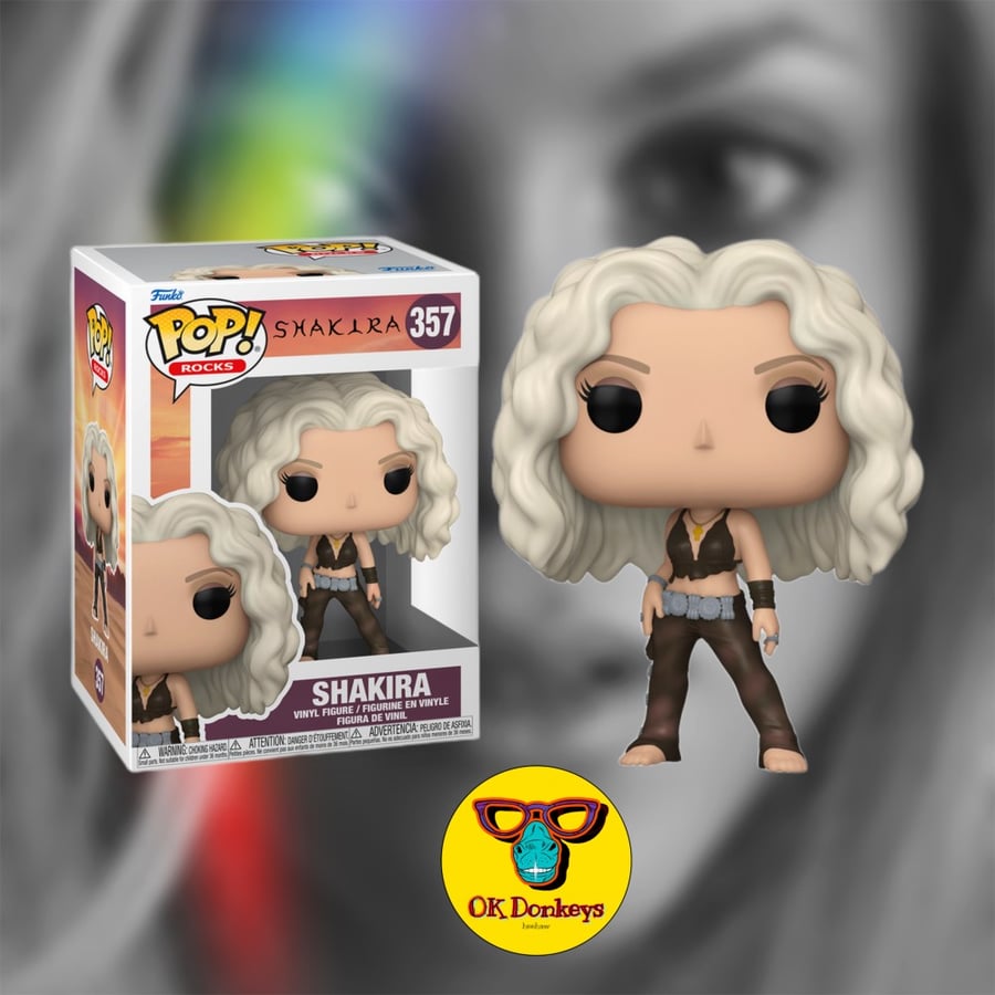 Shakira - Shakira from Wherever / Whenever Pop! Vinyl Figure