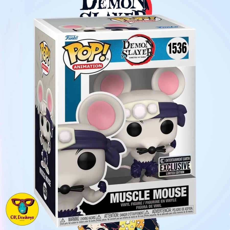 Demon Slayer Muscle Mouse Pop! Vinyl Figure - EE Excl.