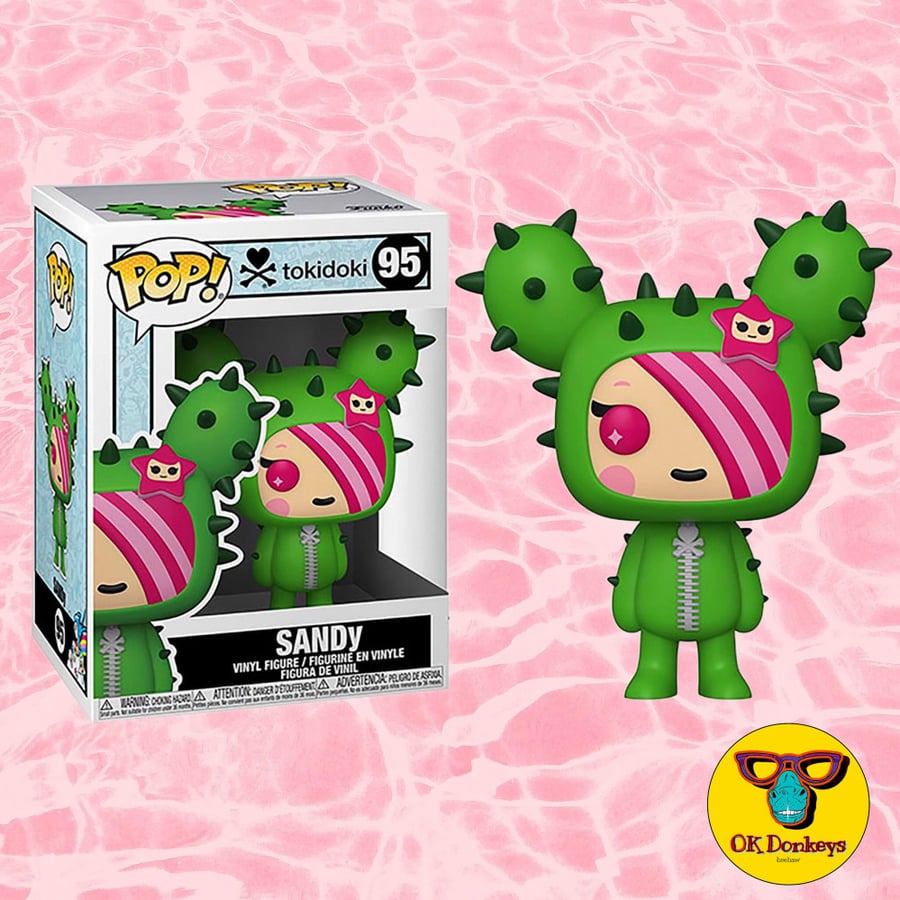 POP! Funko: Tokidoki- Sandy