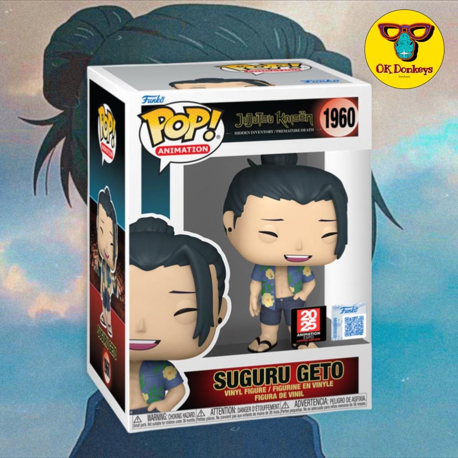 Funko Pop! Jujutsu Kaisen - Suguru Geto - Beach Outfit