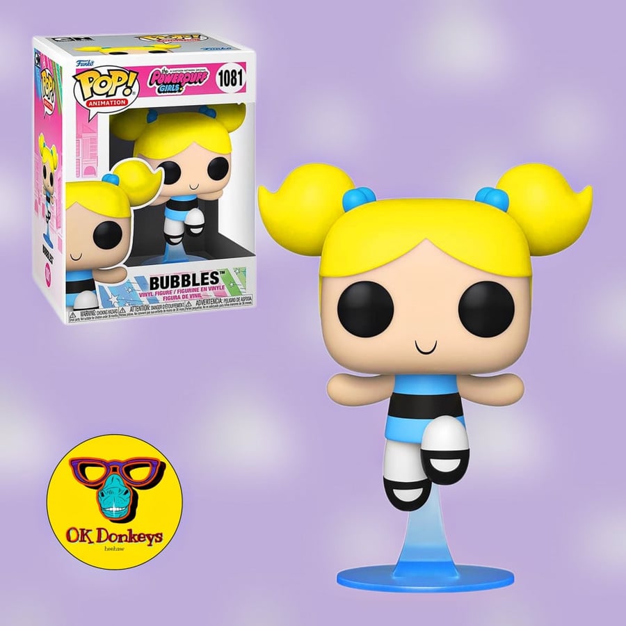 POP Animation: Powerpuff Girls- Bubbles