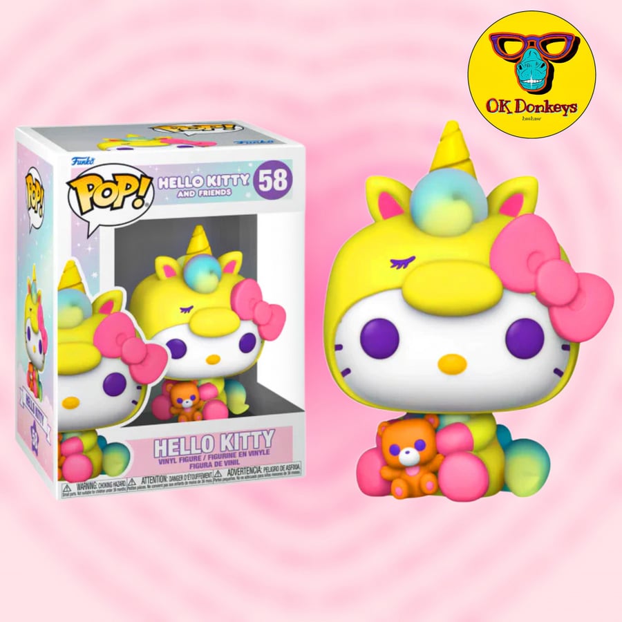 POP! Sanrio: Hello Kitty - Hello Kitty Unicorn Party