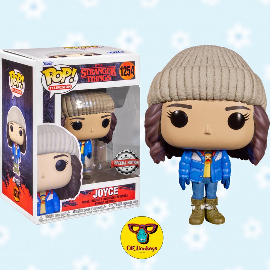 Funko Pop! Stranger Things 4 - Joyce - Special Edition