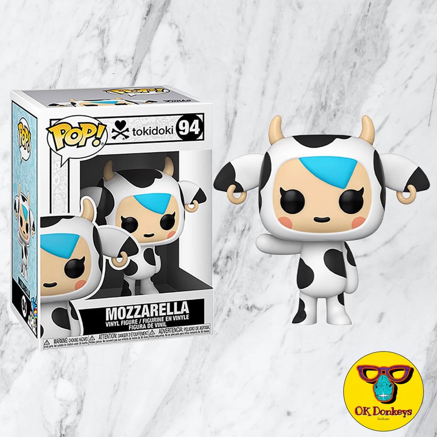 POP! Funko: Tokidoki- Mozzerella