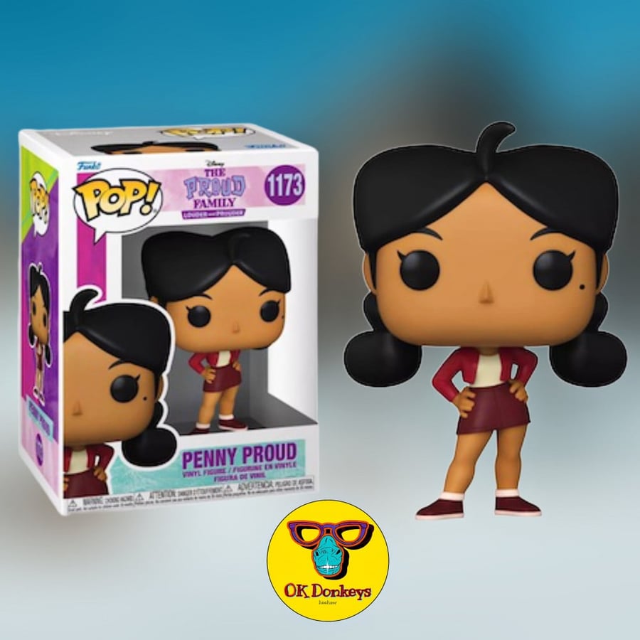 POP! Disney: Proud Family - Penny