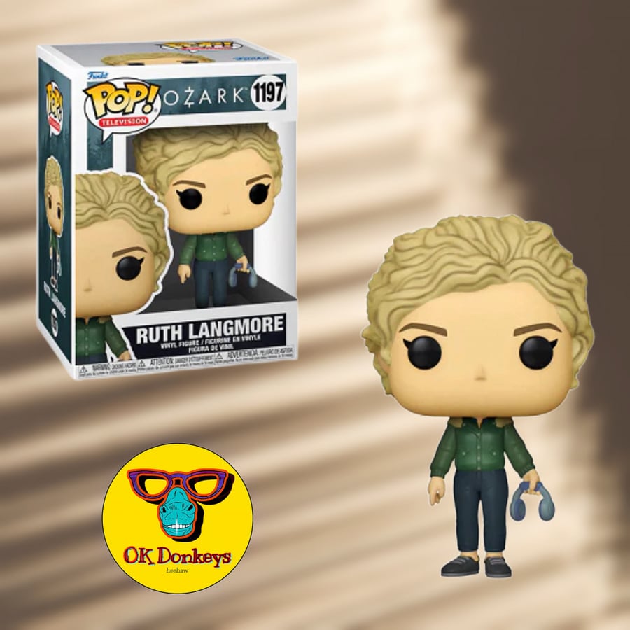 POP! TV: Ozark - Ruth Langmore- slightly damaged box